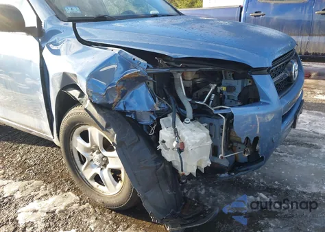 2010 Toyota Rav4 z USA, uszkodzony, nr VIN JTMBF4DV3A5028092